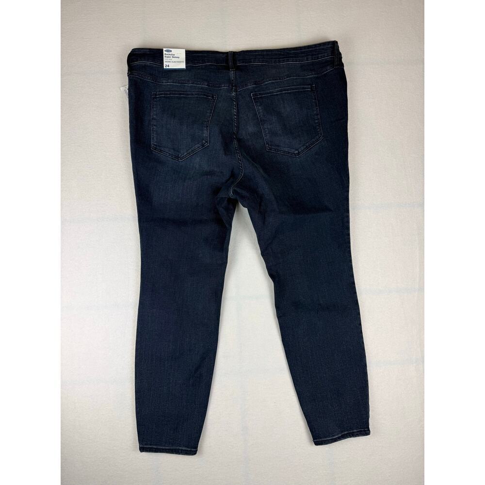 Old Navy Women's Plus Size 24 Rockstar Super Skinny Jeans NWT - Picture 9 of 10